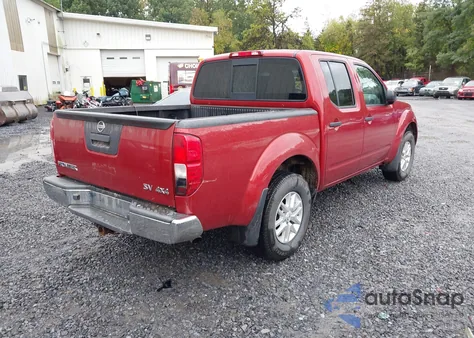 2018 Nissan Frontier Sv из США, поврежденный, VIN 1N6AD0EV4JN711599